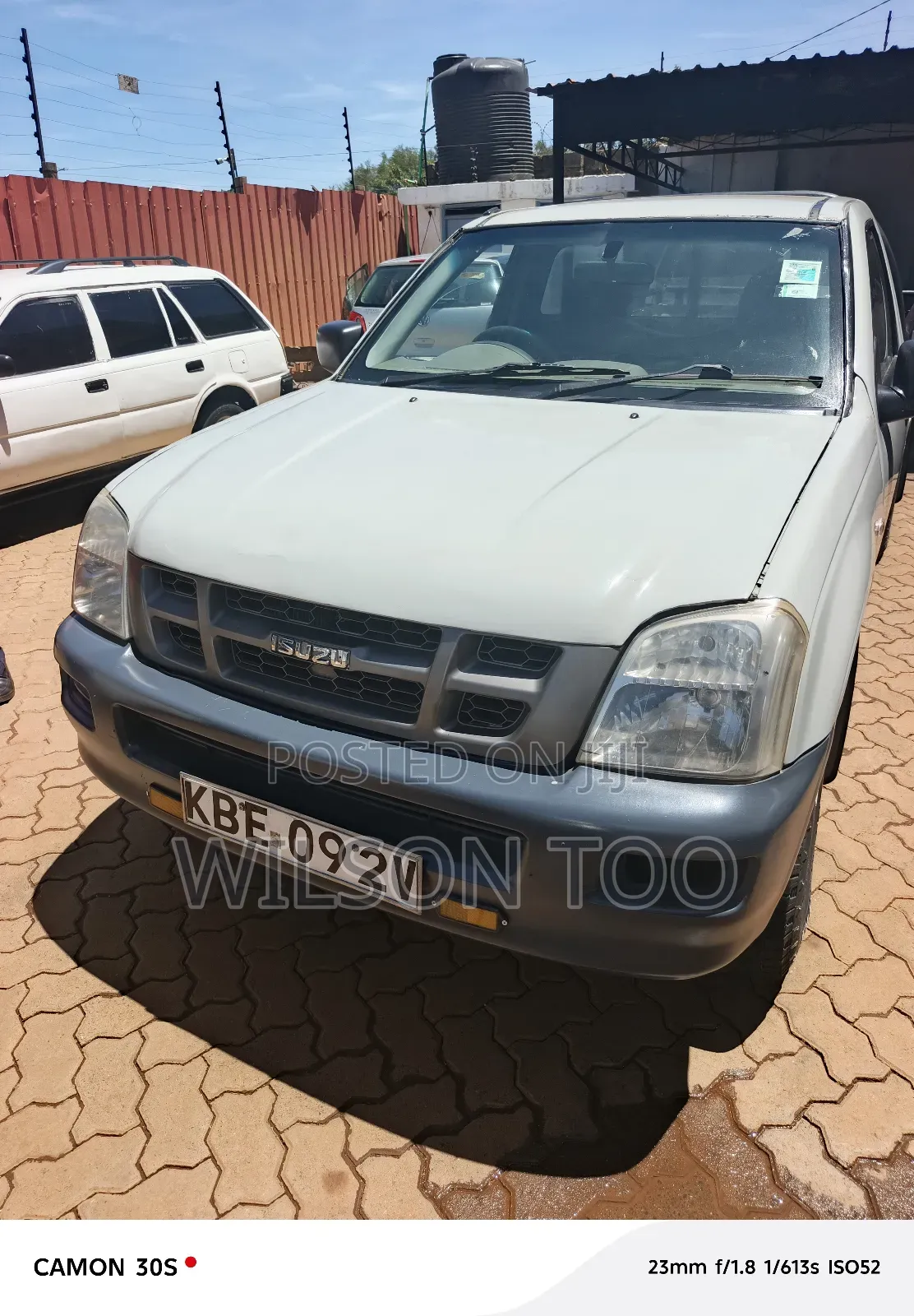 Isuzu D-MAX 2014 White