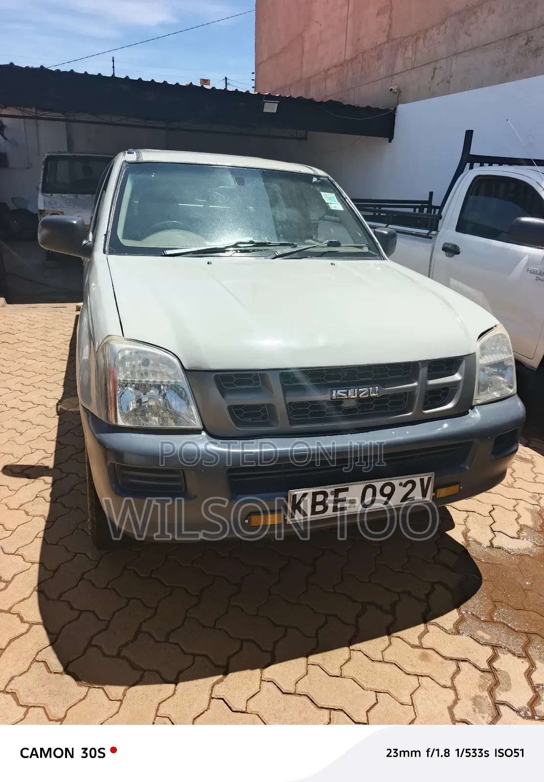 Isuzu D-MAX 2014 White