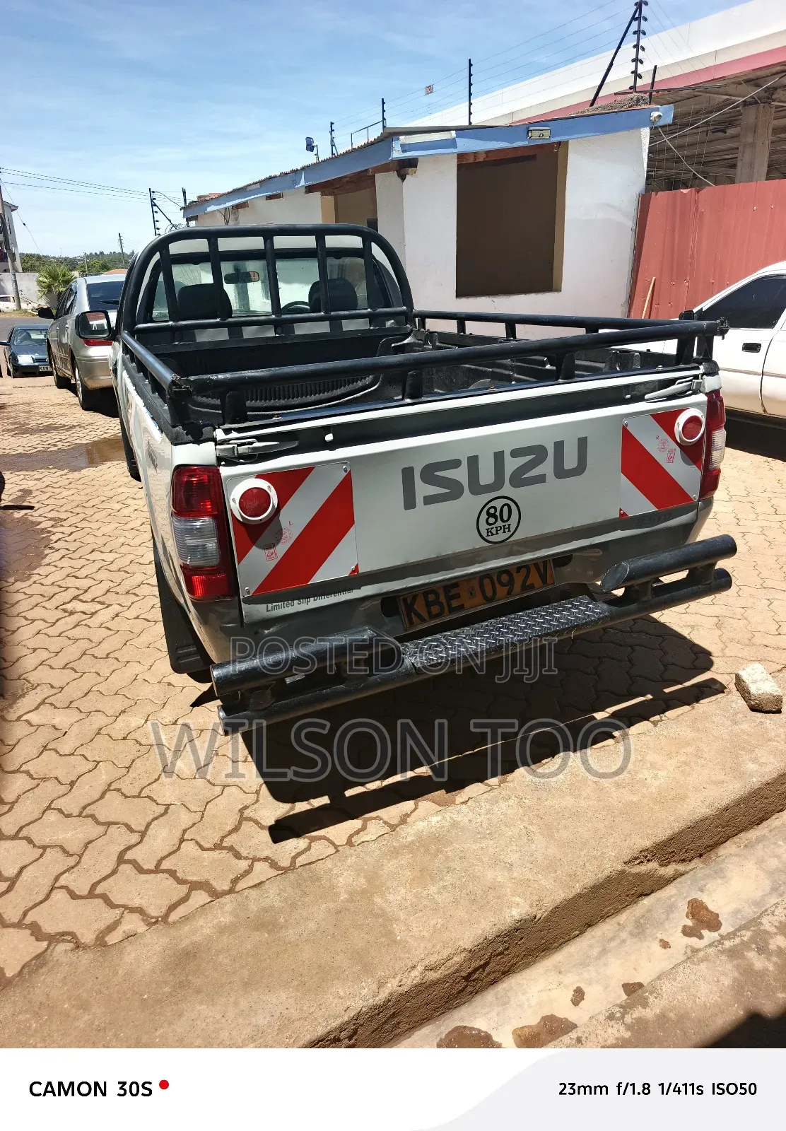 Isuzu D-MAX 2014 White