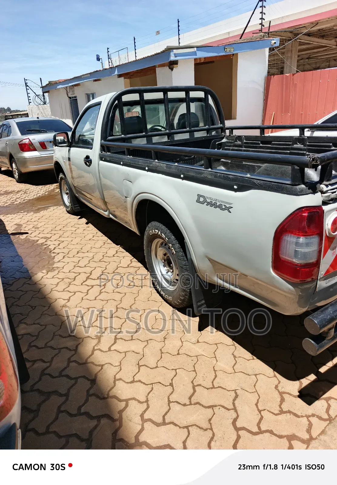 Isuzu D-MAX 2014 White
