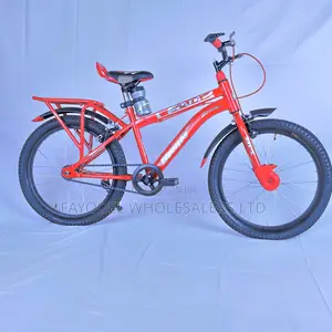Denim Size 20 Kids Bike – Solid Red