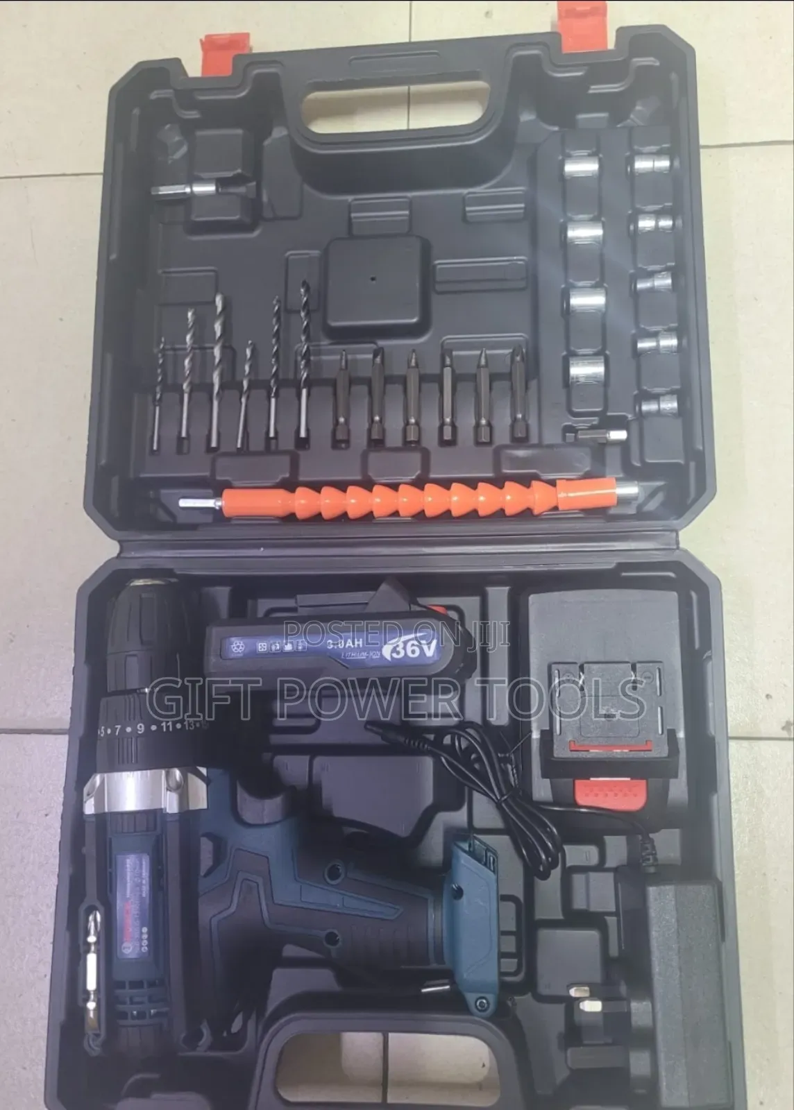 36v Bosch Drill Set/Rechargeable Drill