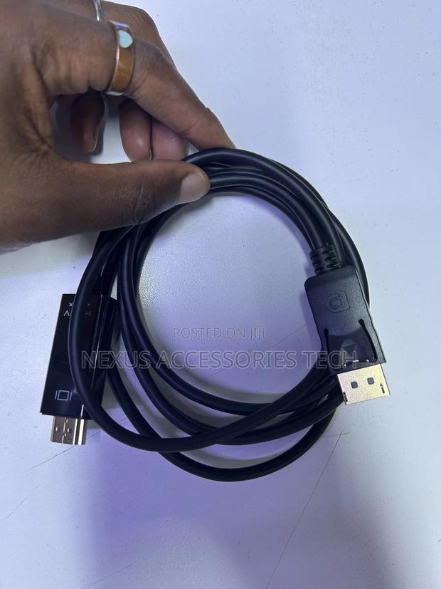 Displayport to Hdmi Adapter – 60hz – Plug Play - thumbnail 3