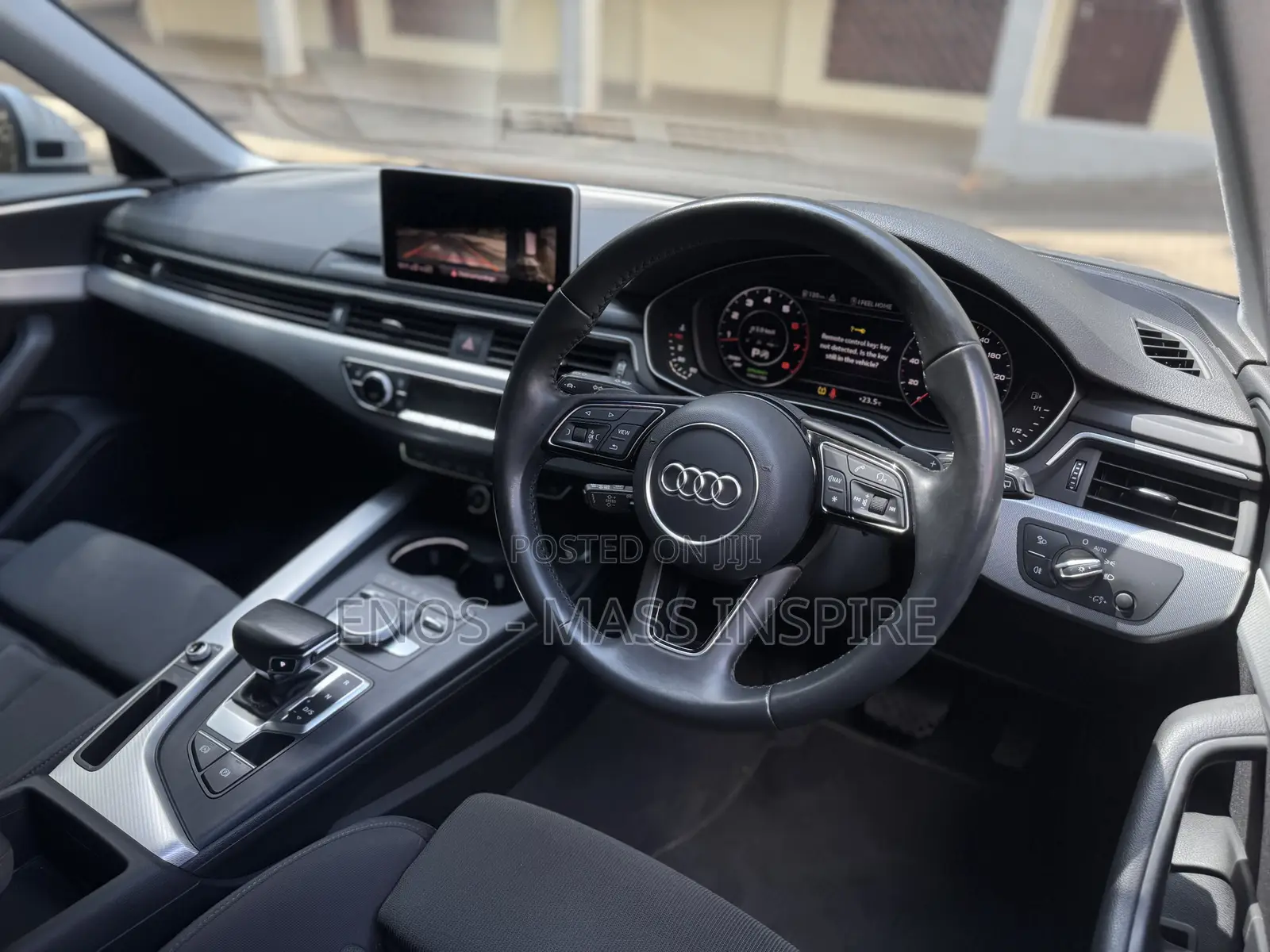 Audi A4 2018 Silver