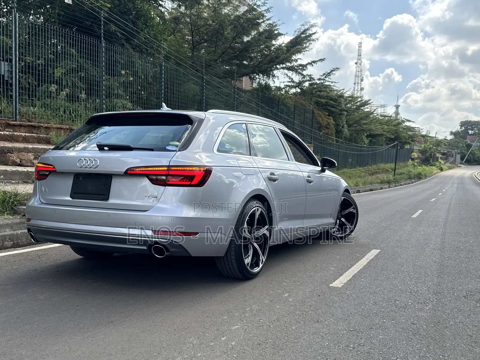 Audi A4 2018 Silver