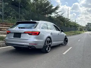 Audi A4 2018 Silver