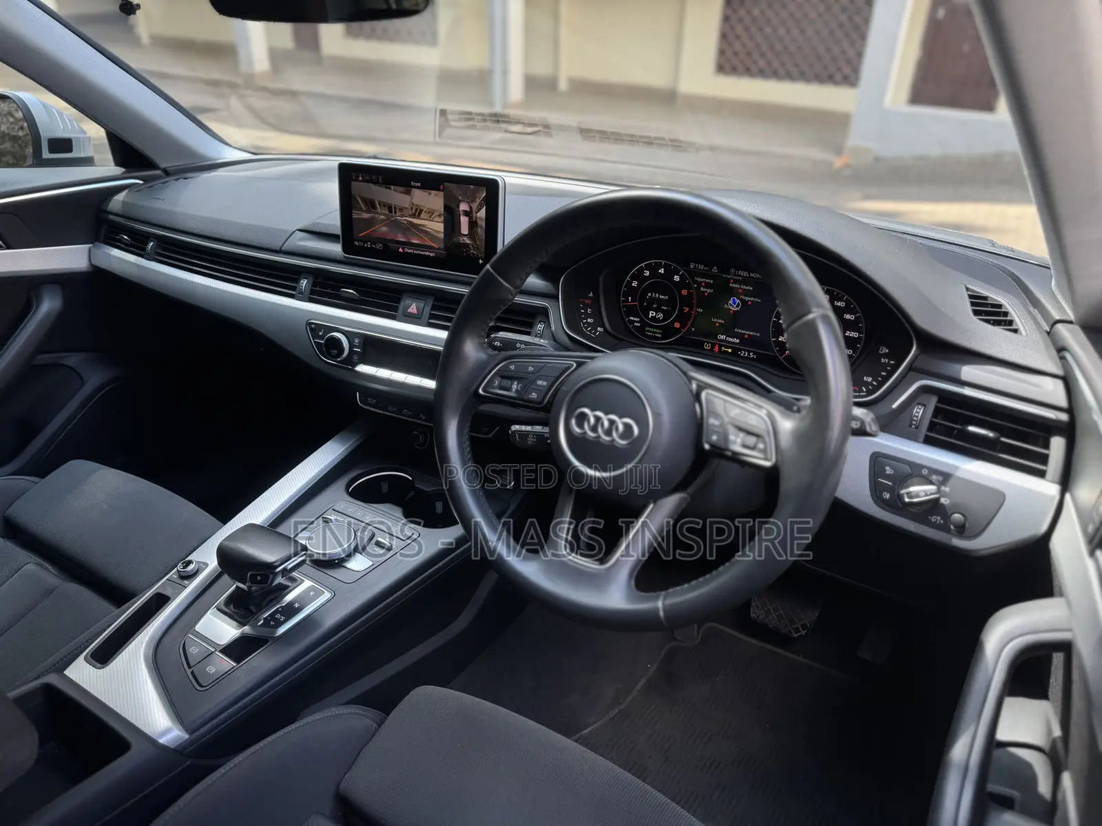 Audi A4 2018 Silver