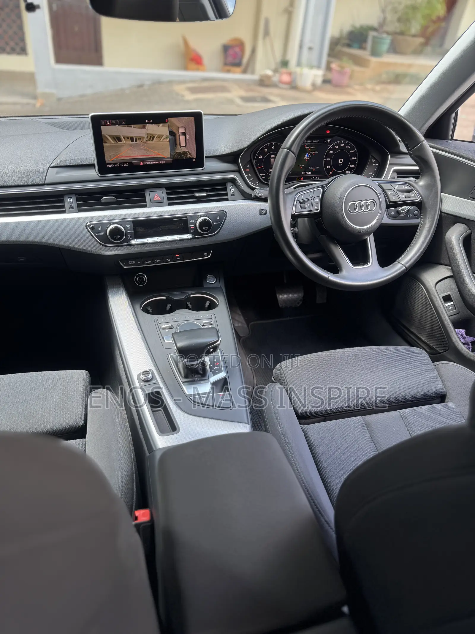 Audi A4 2018 Silver