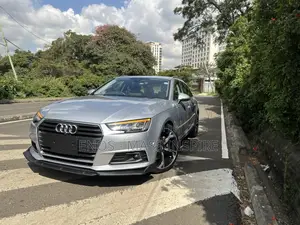 Audi A4 2018 Silver