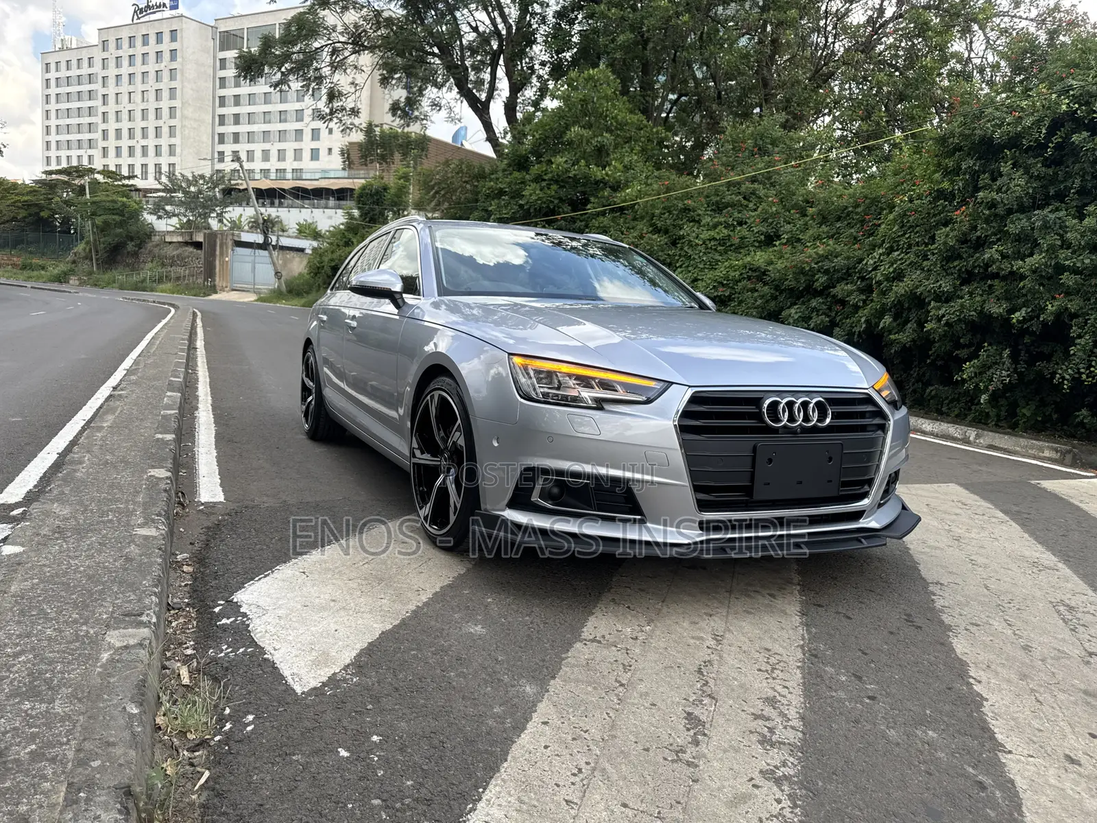 Audi A4 2018 Silver
