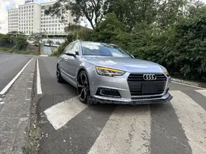 Audi A4 2018 Silver