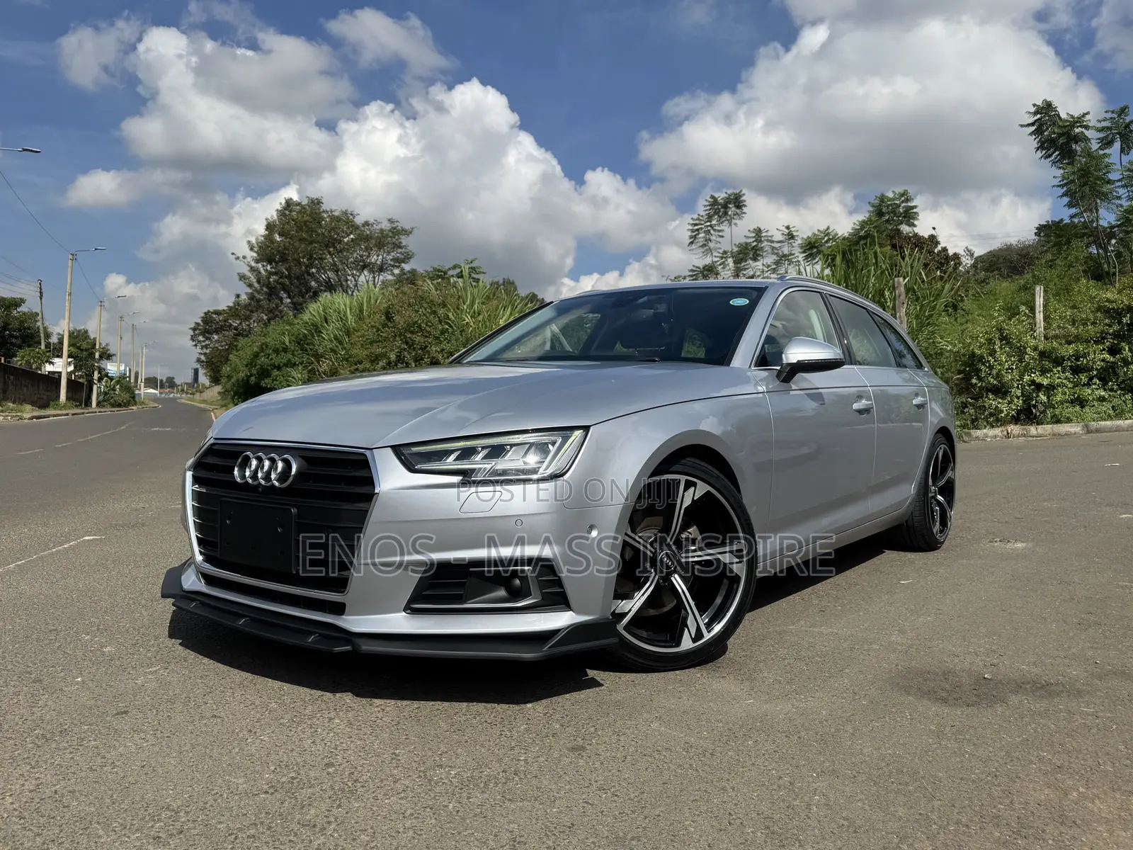 Audi A4 2018 Silver