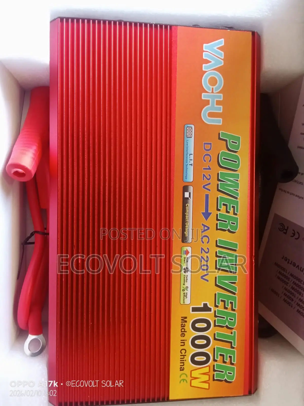 1000w 12v Yachu Power Inverter