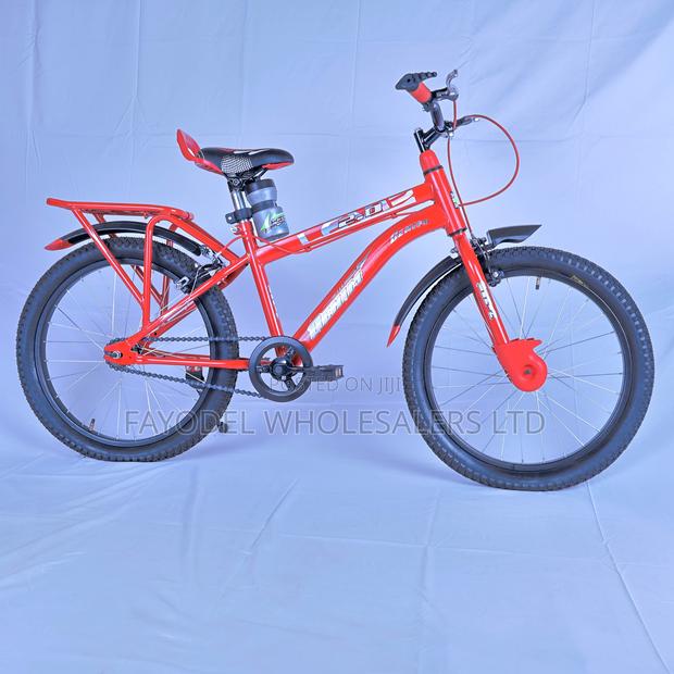 Denim Brand Bicycle – Size 20 Red - main view