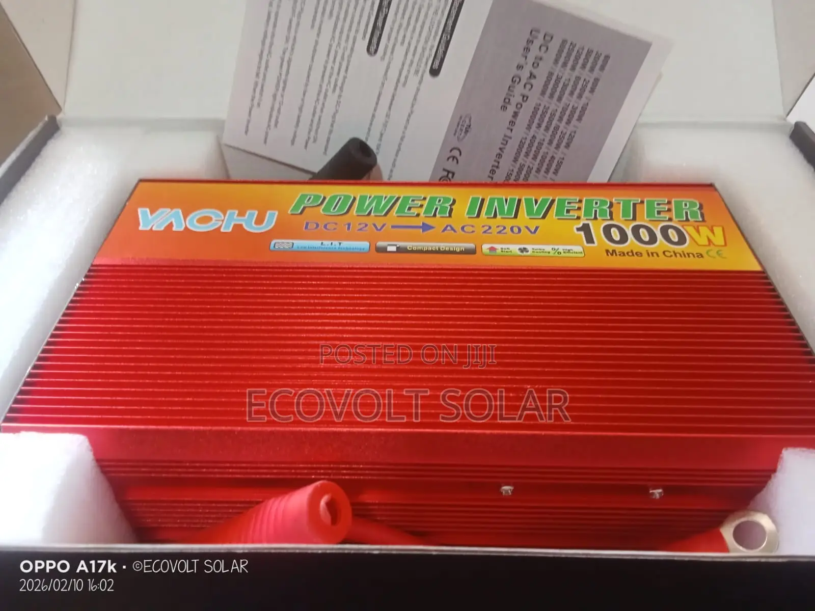 1000w 12v Yachu Power Inverter