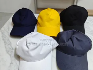 Premium Cotton Caps