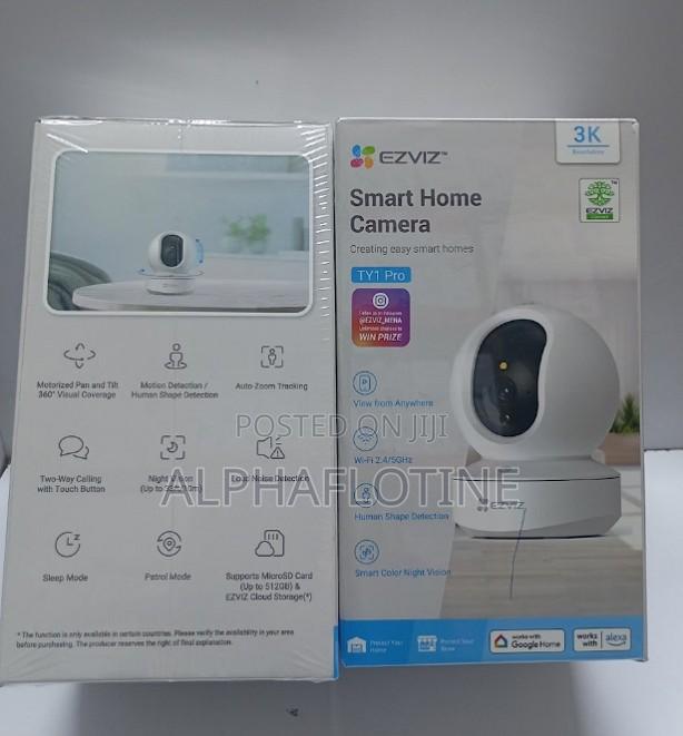 Cs-Ty1 5m,W2 Ezviz Resolution Wifi Smart Home Camera - main view