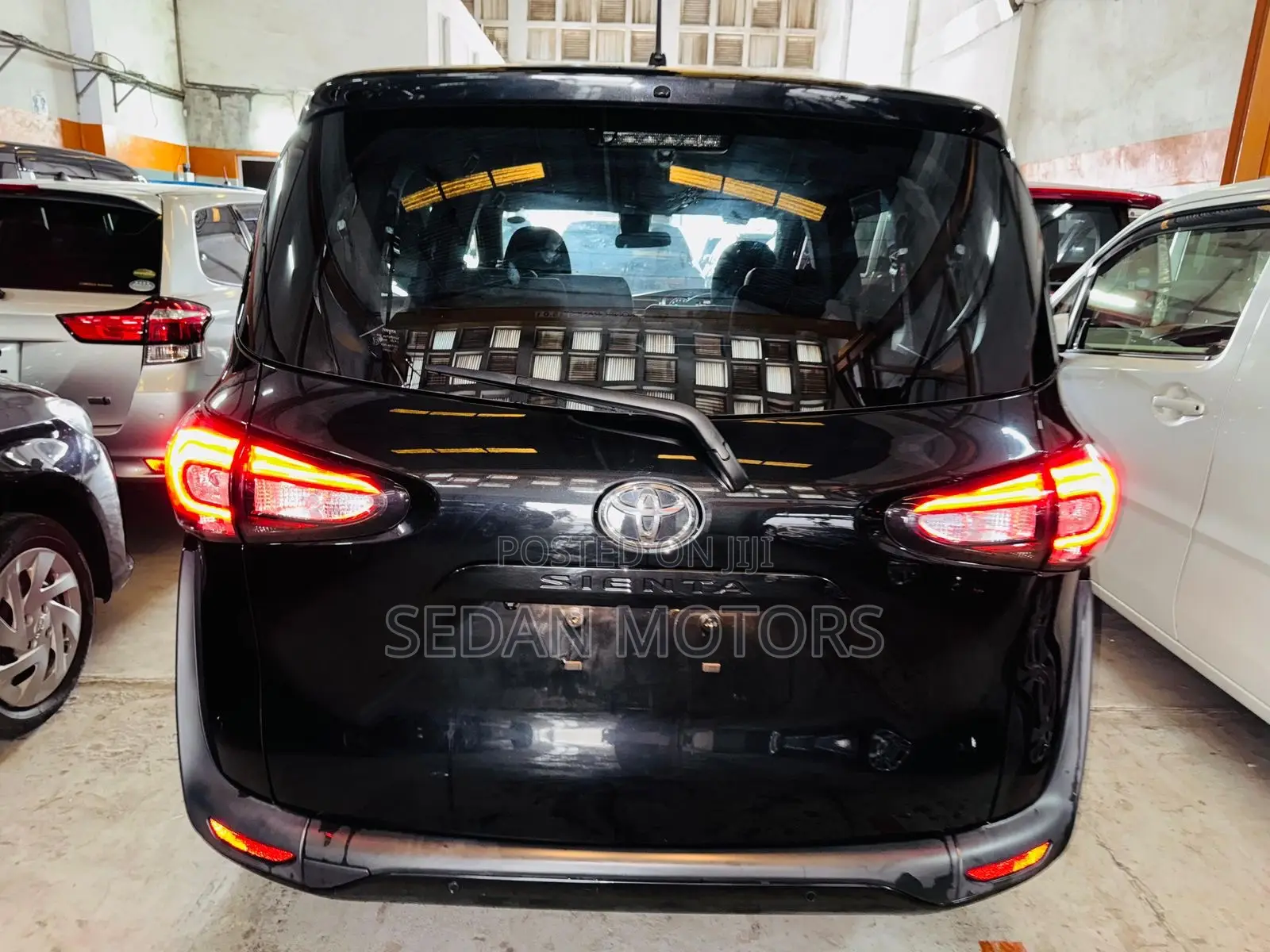 Toyota Sienta 2019 Black