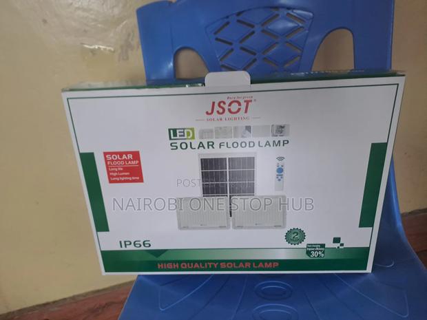 Jsot Led Solar Flood Lamp - main view