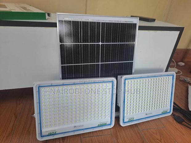 Jsot Led Solar Flood Lamp - thumbnail 2