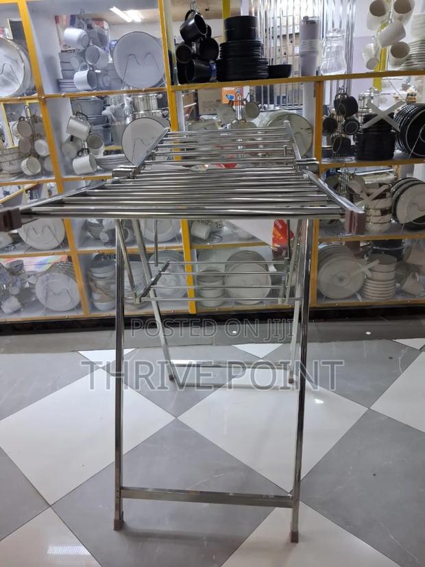 Mettalic Heavy Drying Rack - main view