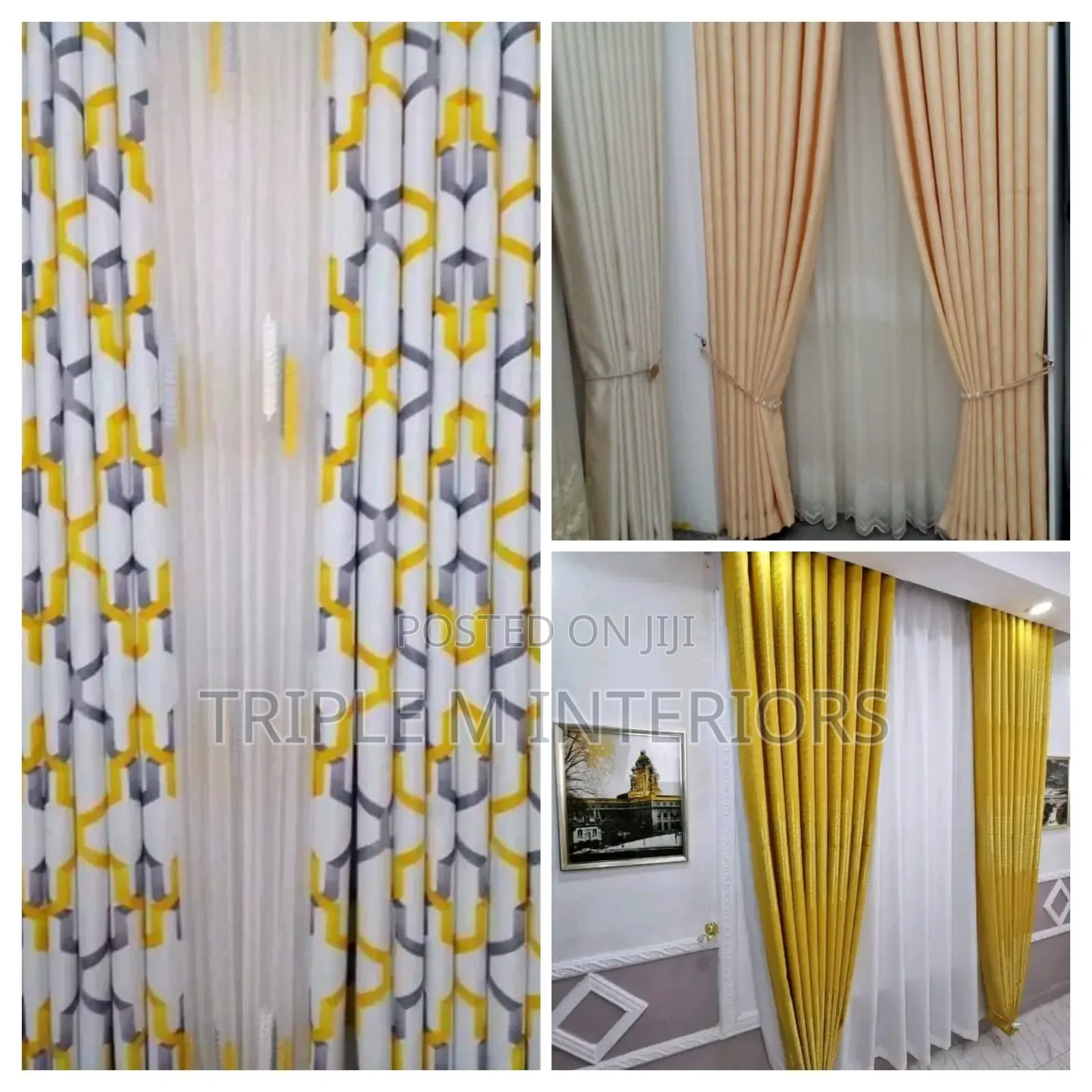 Cozy Homey Curtains
