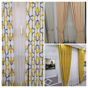 Cozy Homey Curtains