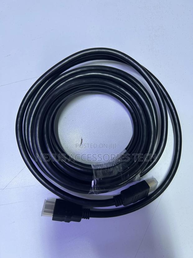 Hdmi Cable 5m – – For Tv, Projector, Ps5 - thumbnail 3