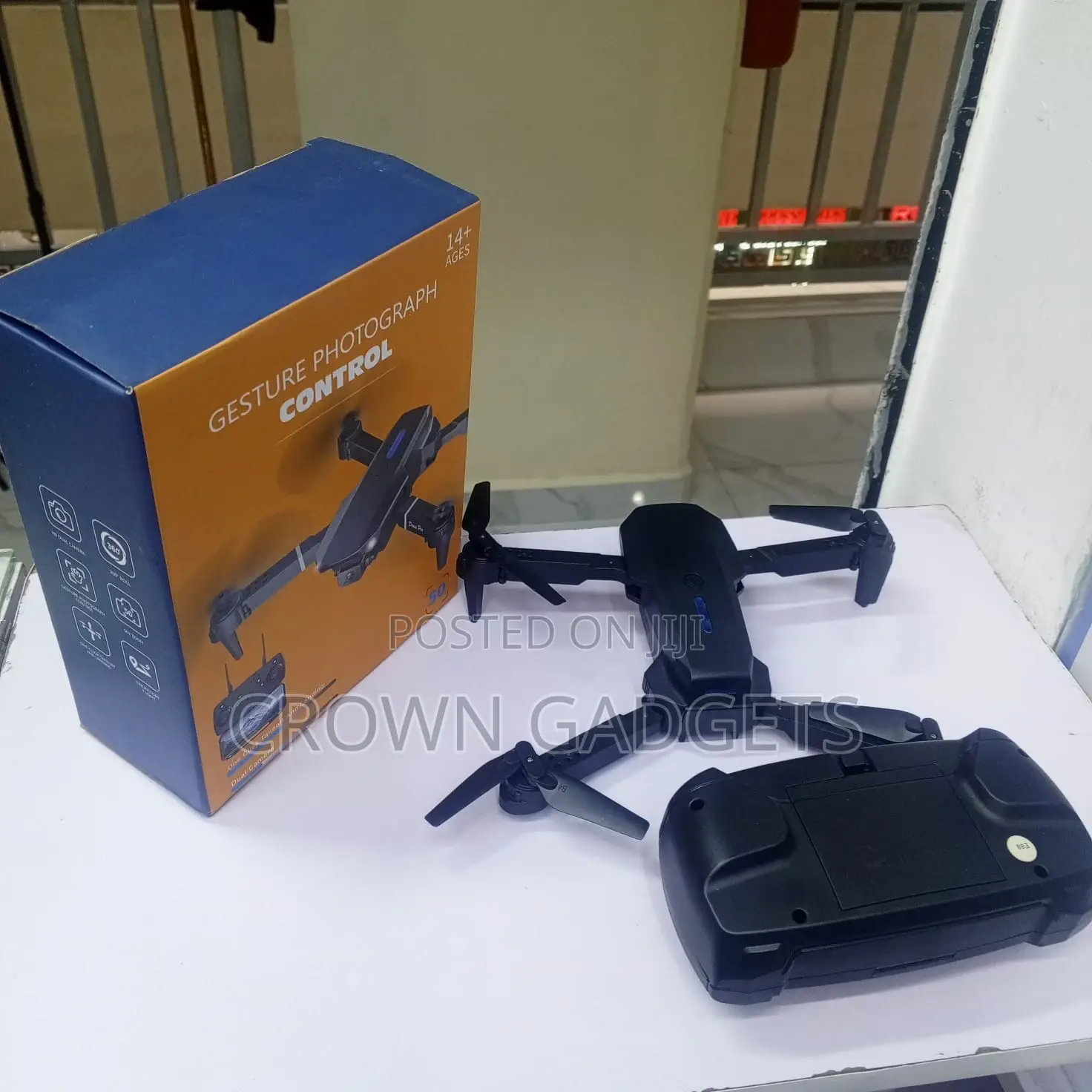 E88 Foldable Drone Camera Altitude Hold Mobile Control