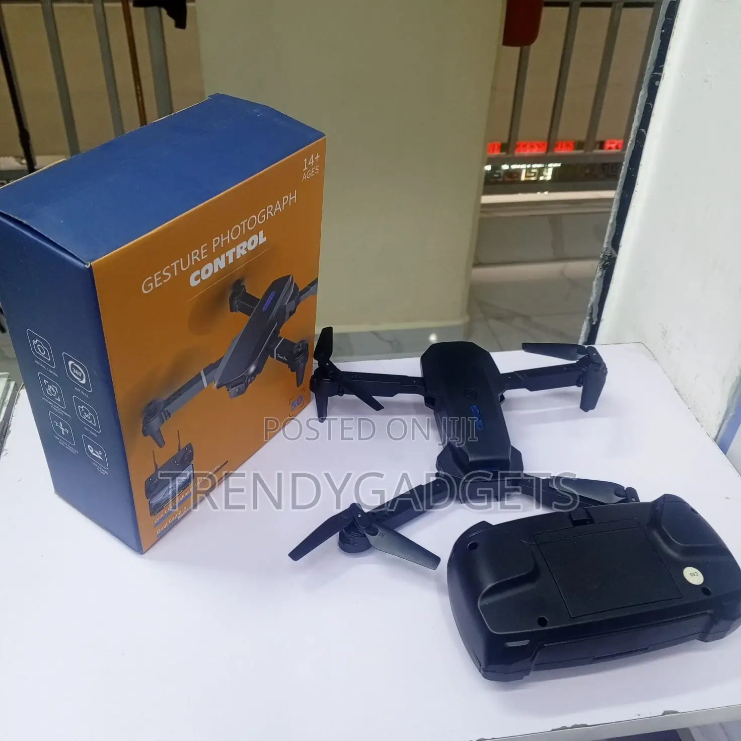 E88 Foldable Drone Camera Altitude Hold Mobile Control