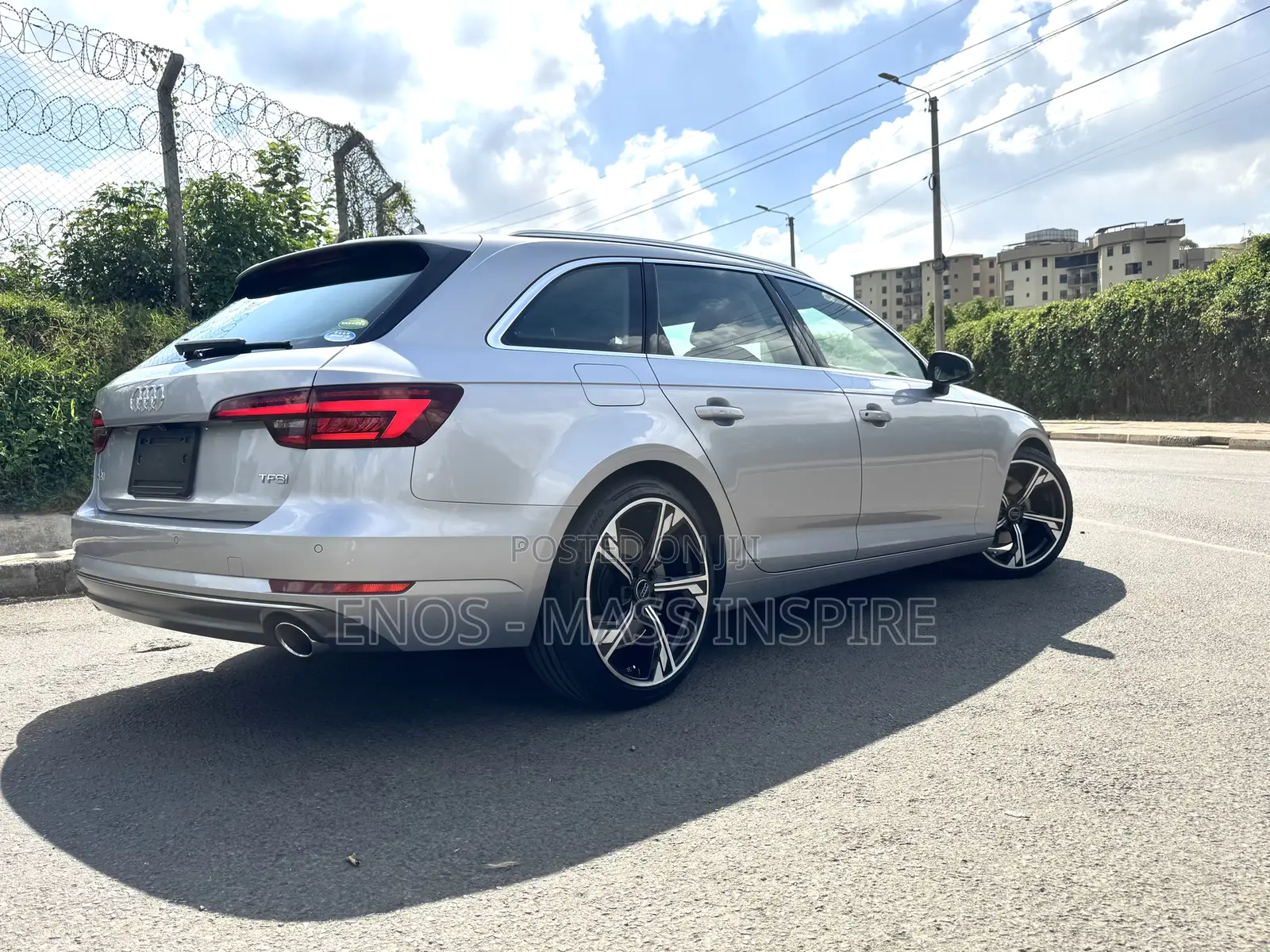 Audi A4 2018 Silver