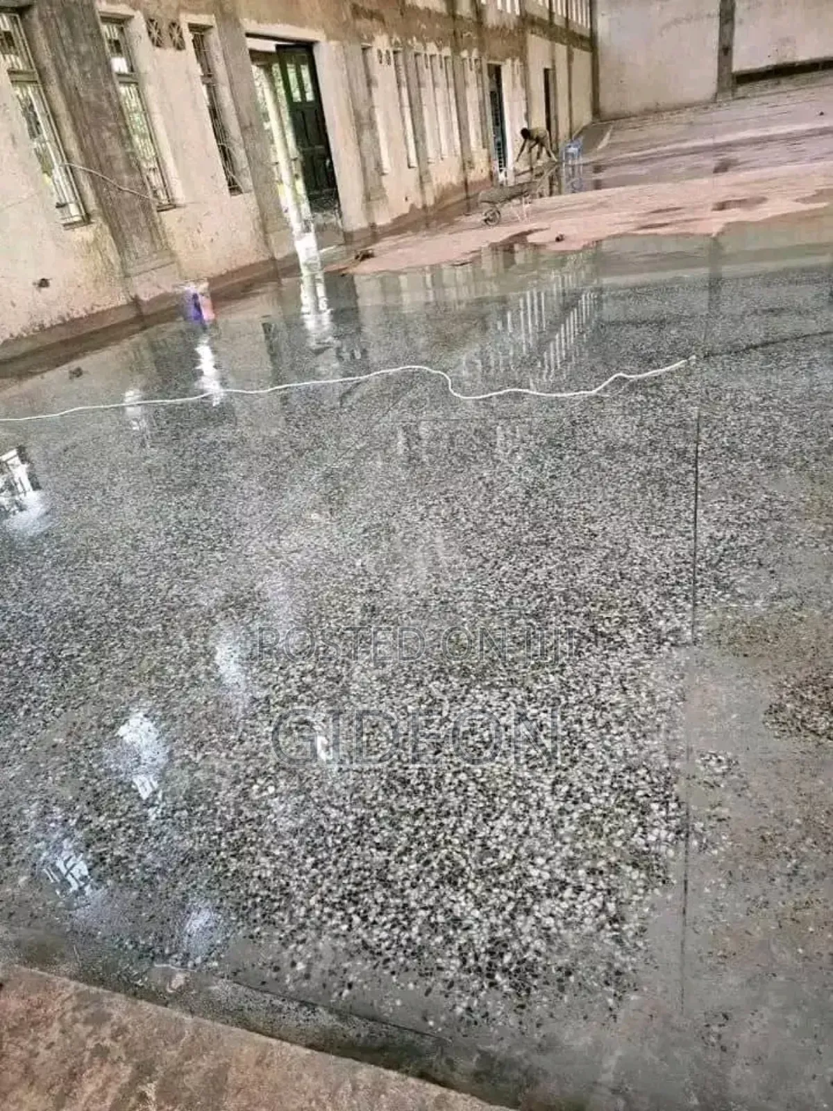 Terrazzo Floors And Waterproof