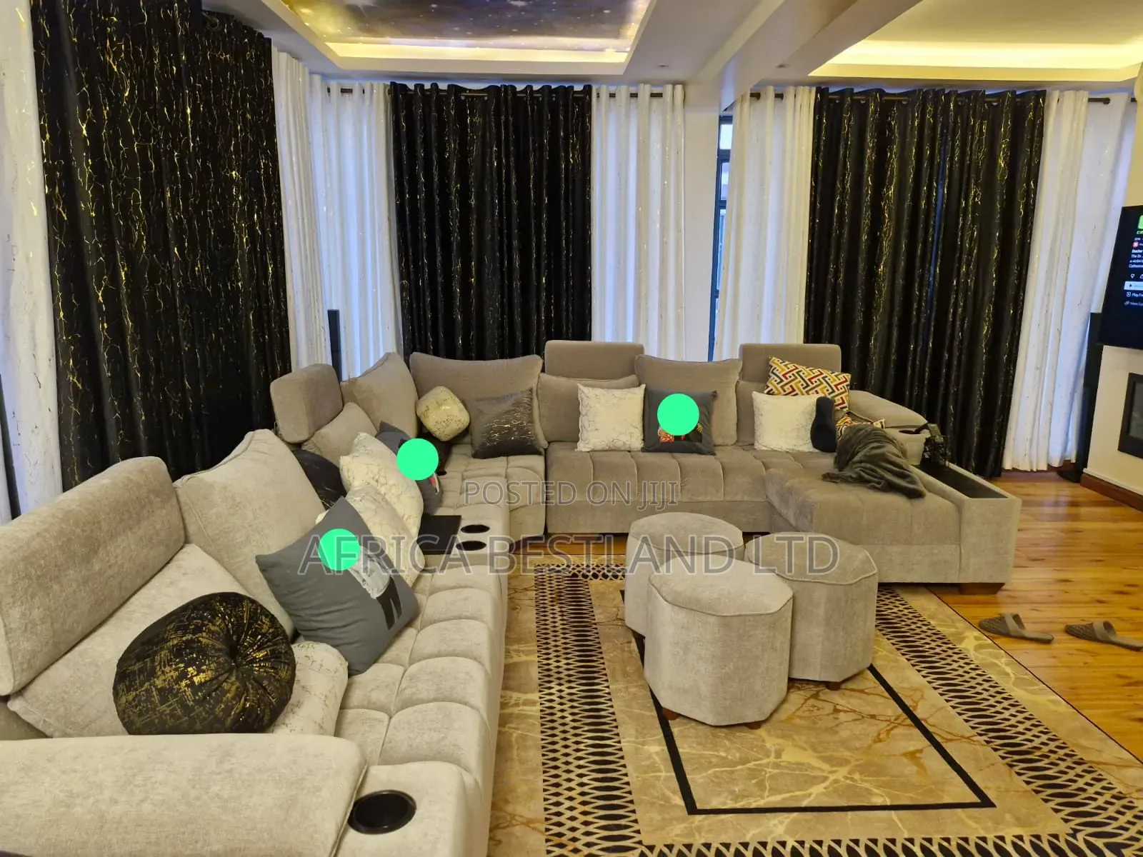 Furnished 4bdrm Maisonette in Rose Gate, Karai for sale