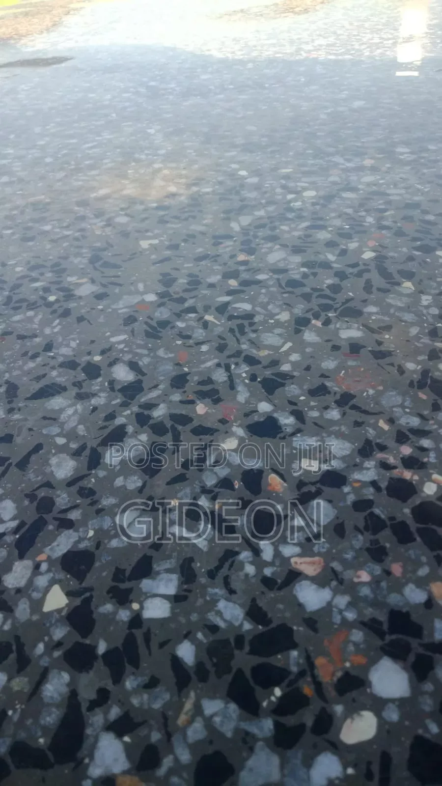 Terrazzo Floors And Waterproof