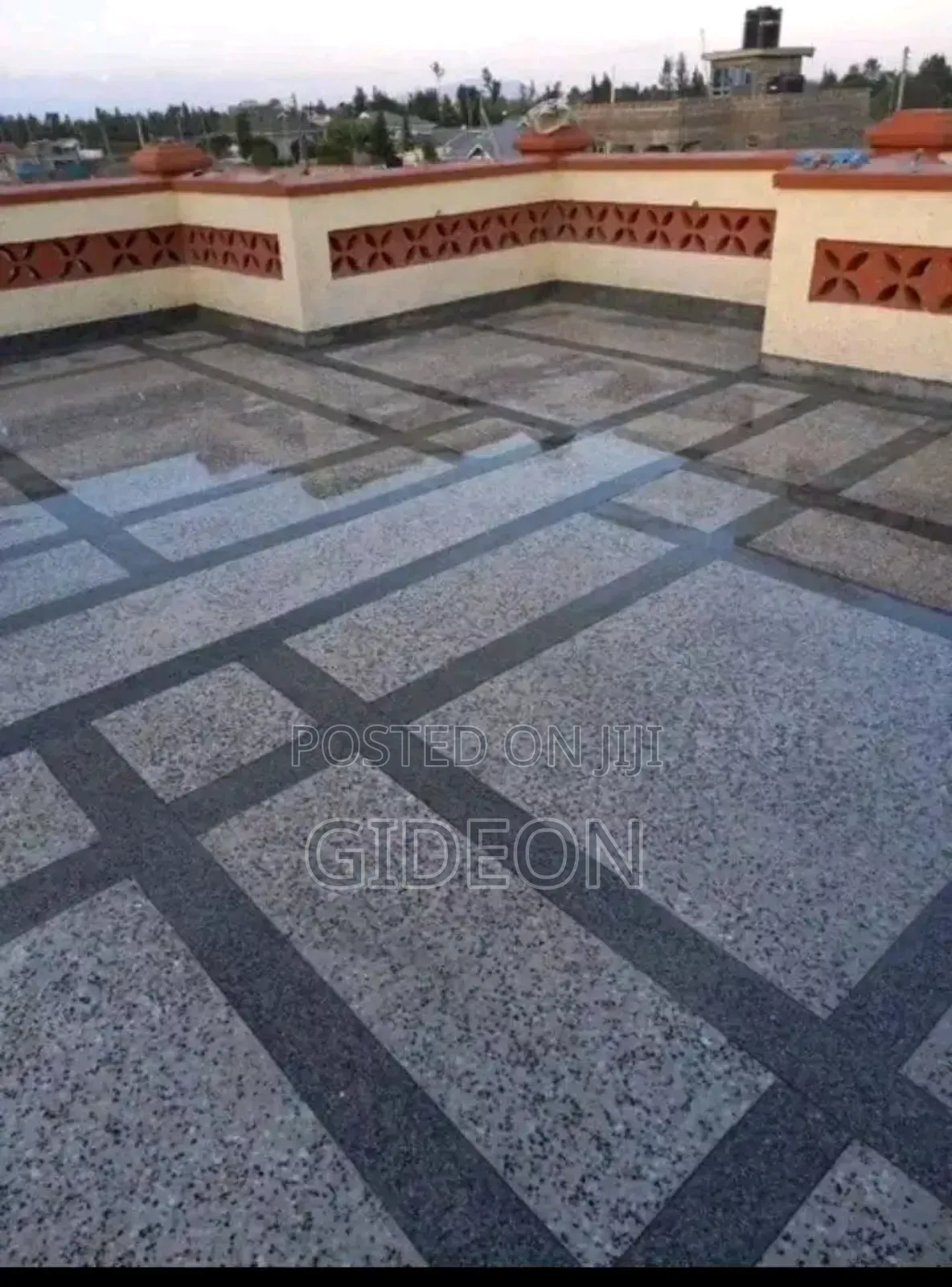 Terrazzo Floors And Waterproof