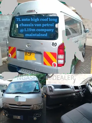 Toyota HiAce 2008 Silver