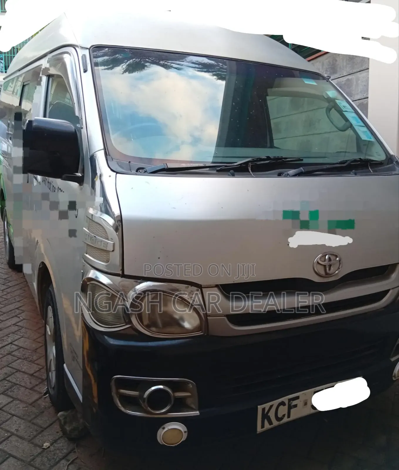 Toyota HiAce 2008 Silver