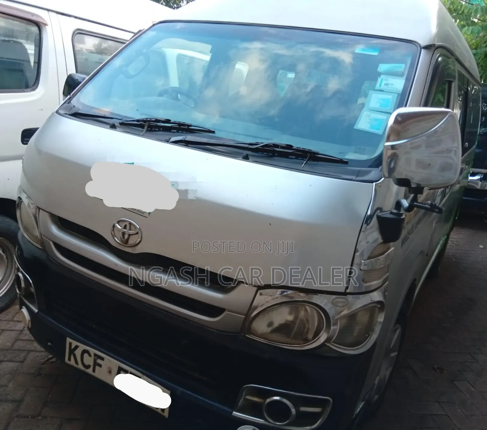 Toyota HiAce 2008 Silver