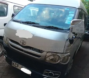 Toyota HiAce 2008 Silver