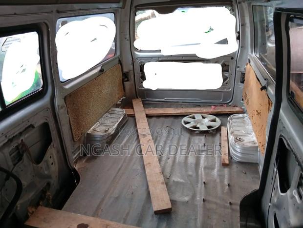 Toyota HiAce 2008 Silver - thumbnail 9