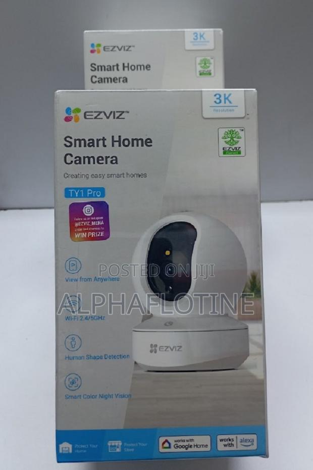 360 Panoramic Coverage, ,5mp Indoor CCTV Camera Ezviz Ty1 Pro - main view