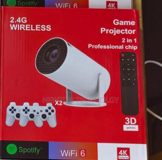 Hy300 Android 13 Gaming Projector With Gaming Console - thumbnail 2