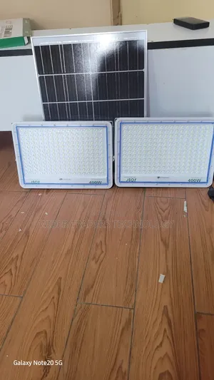 Jsot 2-in-1 Solar Floodlight System 400w