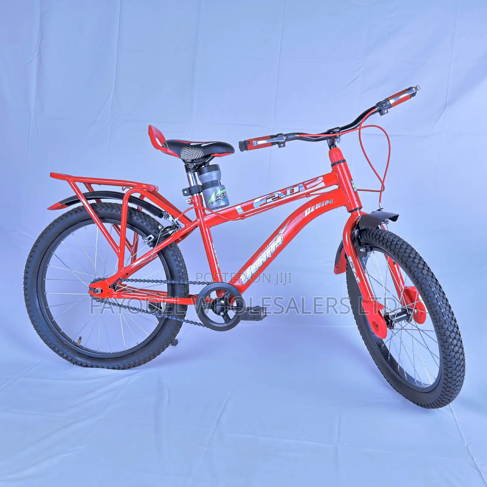 Excellent Denim Size 20 – Red Finish
