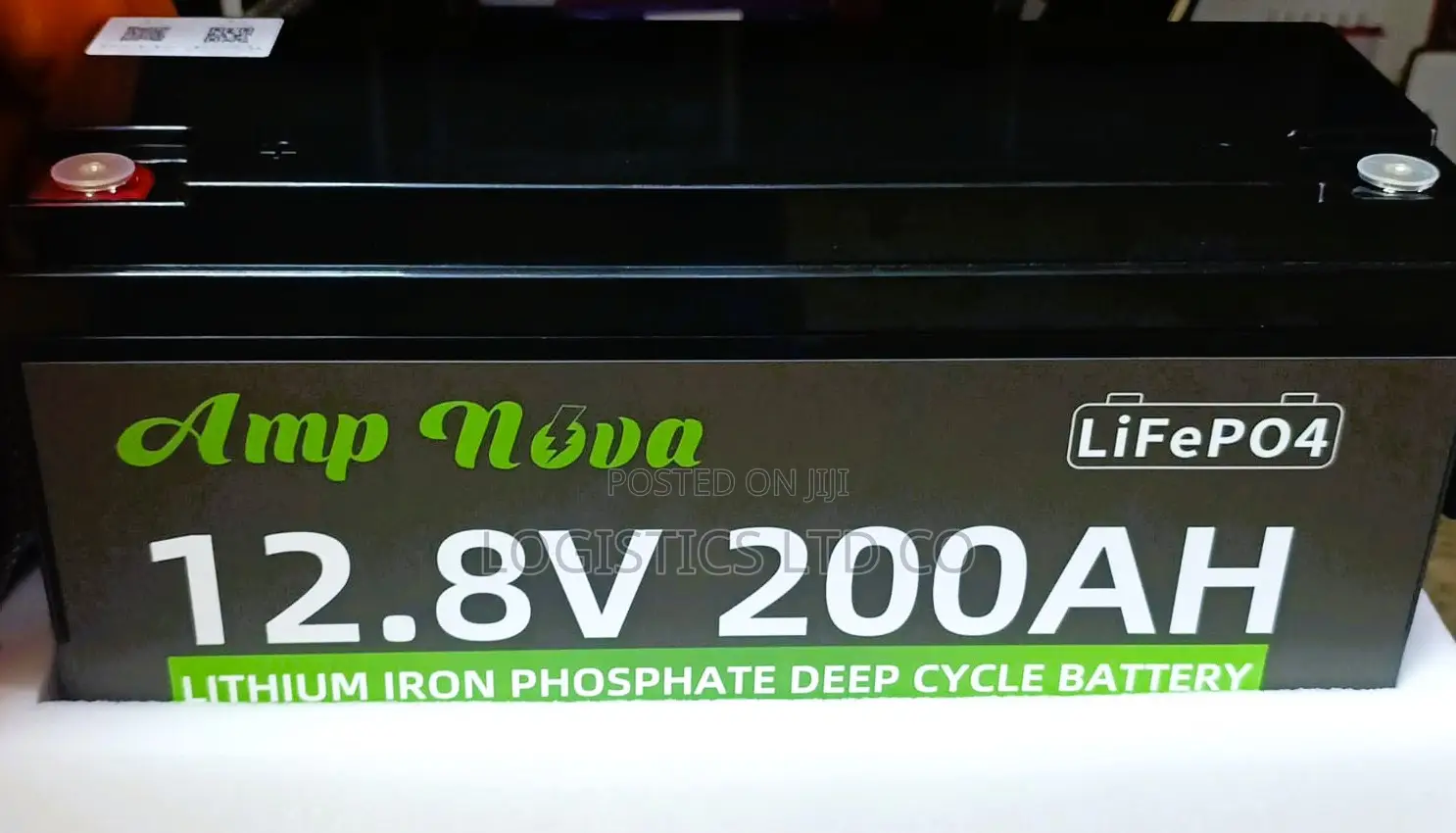Amp Nova 200ah 12v Lithium Battery