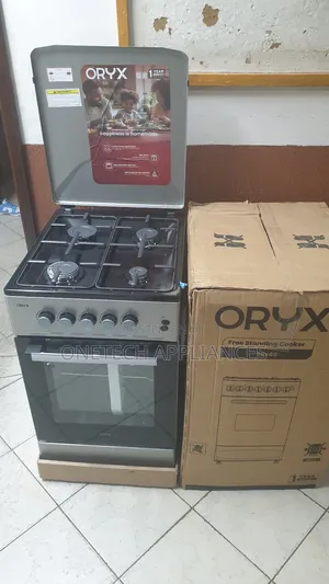 Oryx Mika 50 X 60, Full Gas Free Standing Cooker