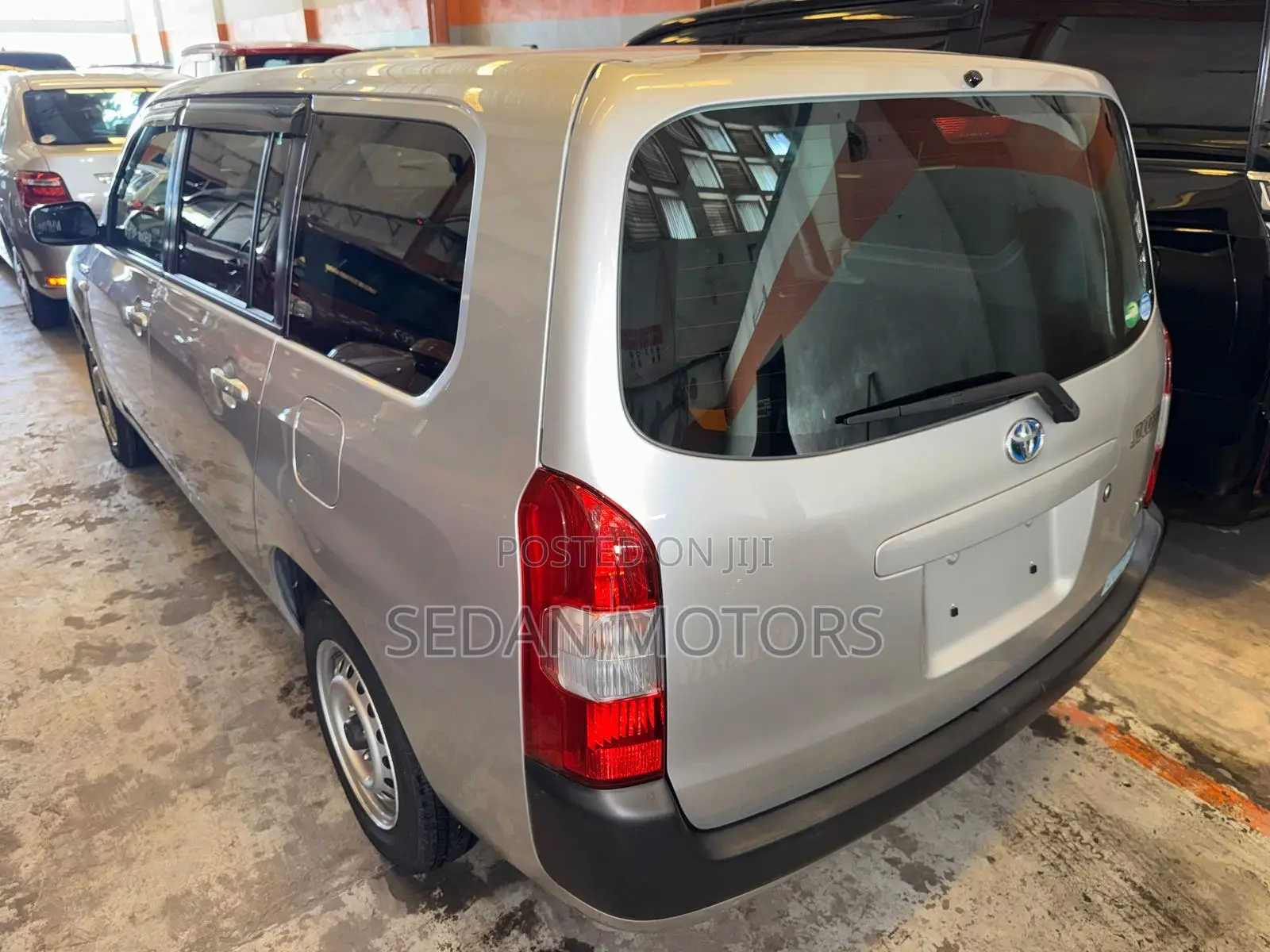 Toyota Succeed 2019 Gray