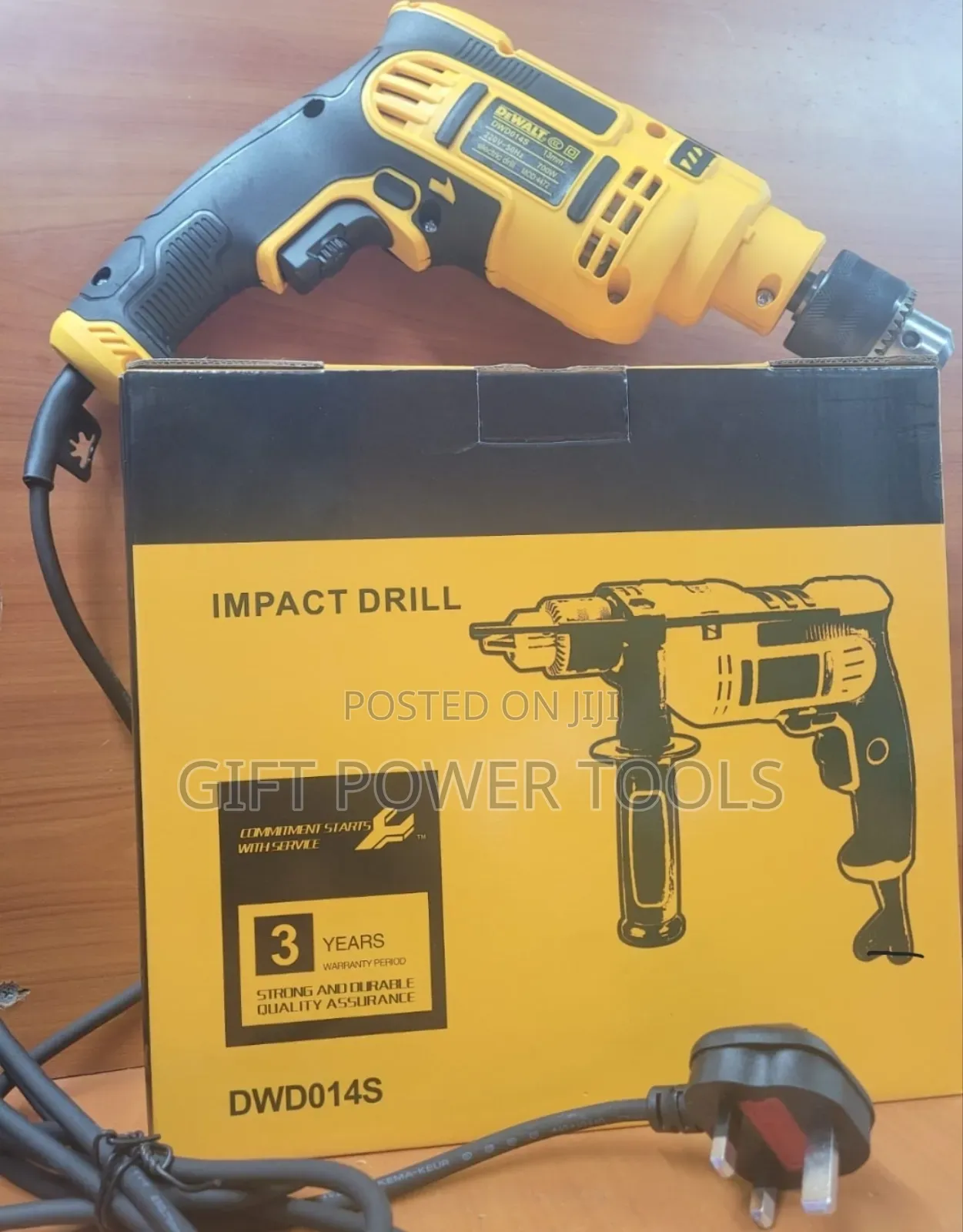700watts Corded Drill/Electric Dewalt Drill