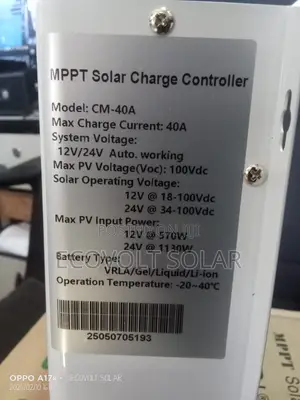 Snadi 40a MPPT