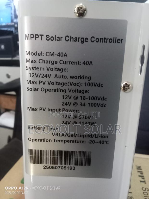 Snadi 40a MPPT - thumbnail 2